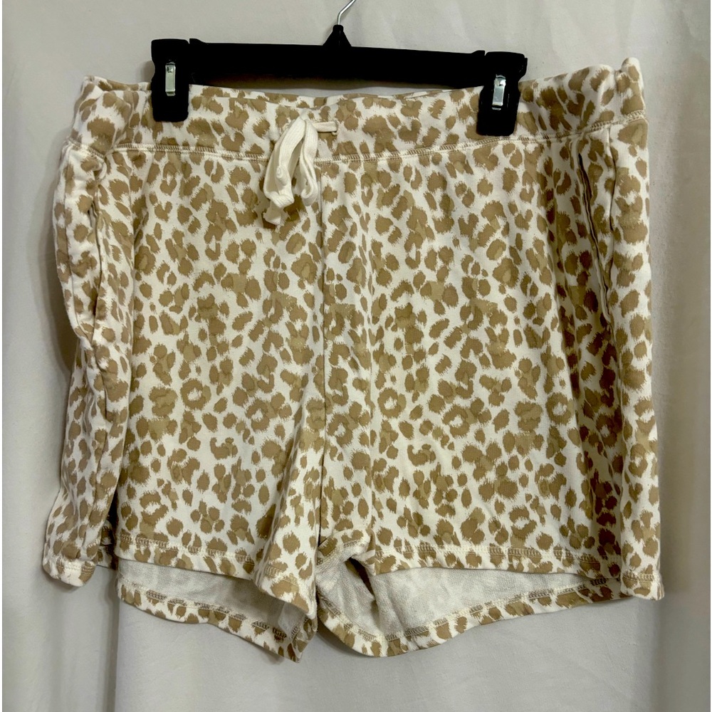 Old Navy Cheetah Print Shorts